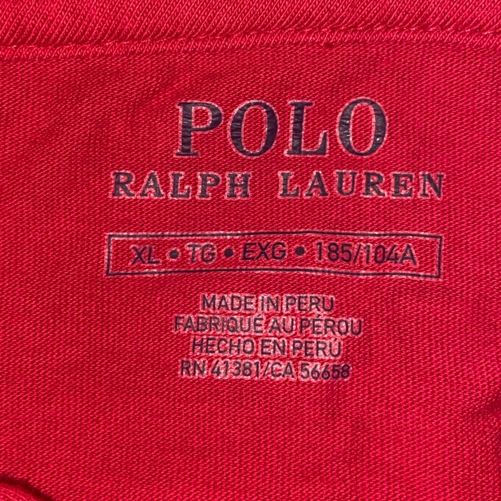 Polo by Ralph Lauren Red Hoodie - Picture 6 of 11